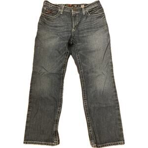 ARIAT F4 M4 CAT2 Jeans Men’s 34x30 Relaxed Boot Cut Medium Wash